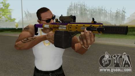 Carbine Rifle GTA V (Mamba Mentality) Full V1 for GTA San Andreas