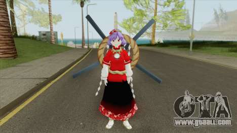 Kanako (Touhou) for GTA San Andreas