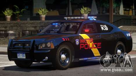 Dodge Charger ST Police V1.2 for GTA 4