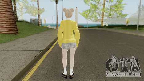 Marie Rose Schoolgirl (DoA 5 Ultimate) for GTA San Andreas