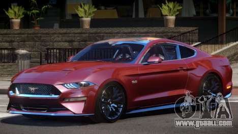 Ford Mustang GT Elite for GTA 4
