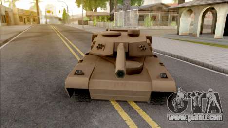 Mini Tank for GTA San Andreas