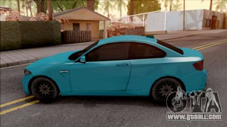 BMW M2 Competition 2018 SA Style for GTA San Andreas