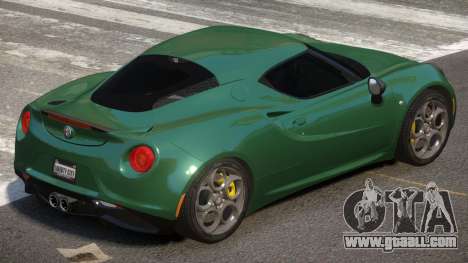 Alfa Romeo 4C ST for GTA 4