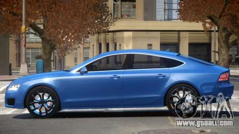 Audi A7 ST for GTA 4
