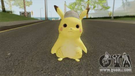 Detective Pikachu for GTA San Andreas