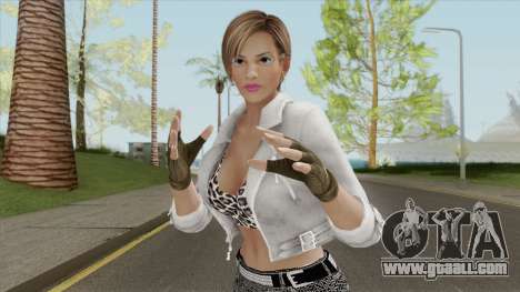 Lisa (White Outfit) for GTA San Andreas