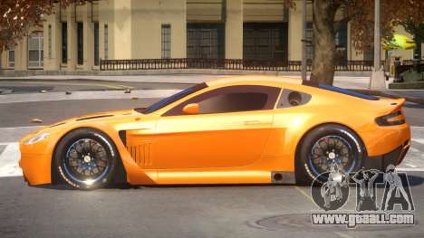 Aston Martin Vantage Tuning for GTA 4