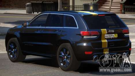 Jeep Grand Cherokee Black Edition for GTA 4
