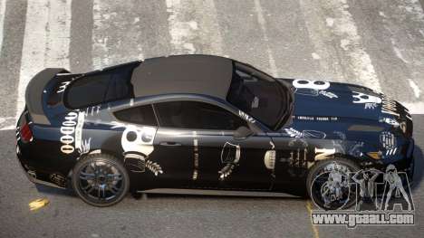 Ford Mustang GT-S V1.0 PJ3 for GTA 4