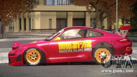 Porsche 911 GT3 PJ for GTA 4