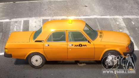 Volga 31029 Taxi V1.0 for GTA 4