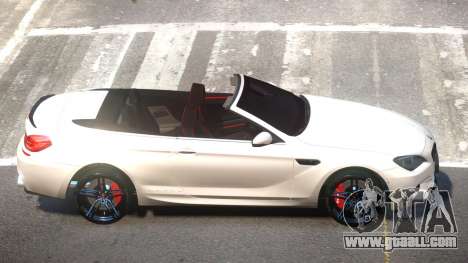BMW M6 Cabrio V1.0 for GTA 4