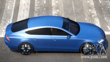 Audi A7 ST for GTA 4