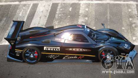 Pagani Zonda RS PJ3 for GTA 4