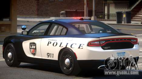 Dodge Charger Police V1.0 for GTA 4