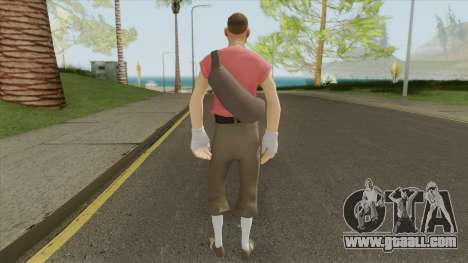 Scout From Team Fortress 2 for GTA San Andreas