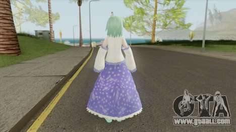 Sanae V1 (Touhou Project) for GTA San Andreas