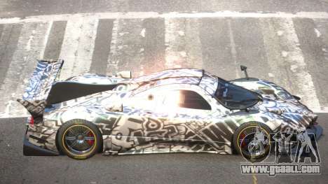 Pagani Zonda GT-R PJ1 for GTA 4