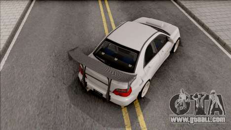 Subaru Impreza WRX STI Battle Aero for GTA San Andreas