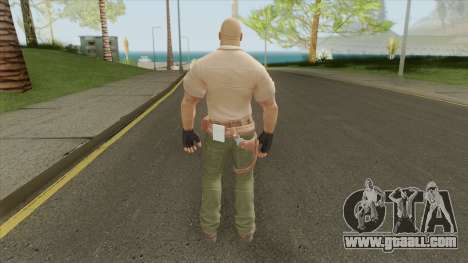 Dr Smolder Bravestone (The Rock From Jumanji) for GTA San Andreas