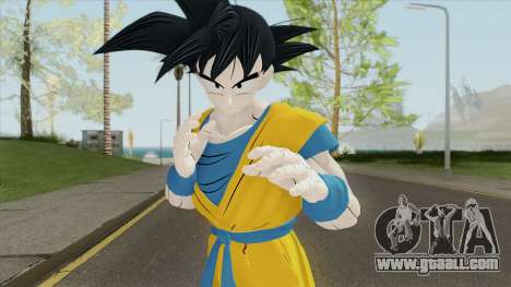 Son Goku (Dragon Ball Z: Kakarot) for GTA San Andreas