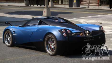 Pagani Huayra GT V1.0 for GTA 4