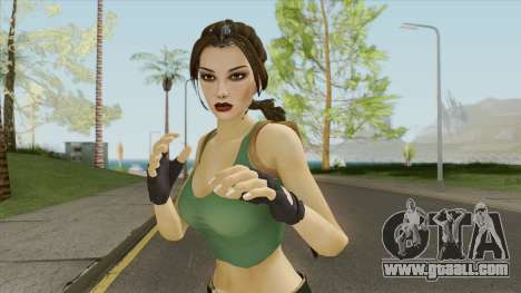 Lara Croft (High Definition) for GTA San Andreas