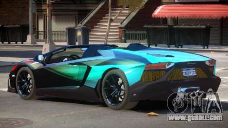 Lamborghini Aventador STR PJ5 for GTA 4