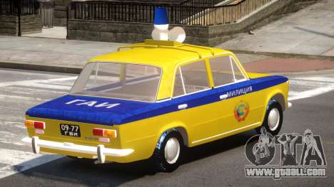VAZ 2101 Police for GTA 4