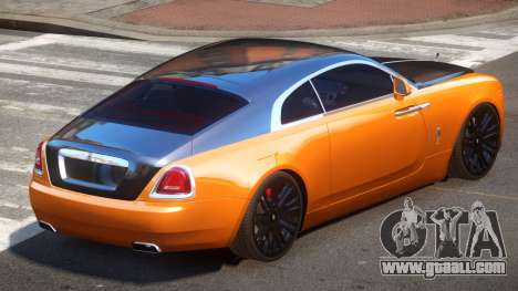 Rolls Royce Wraith Elite for GTA 4