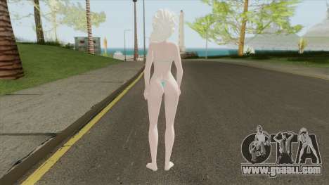 Elsa Hot Summer for GTA San Andreas