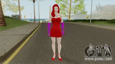 Jessica Rabbit HD for GTA San Andreas