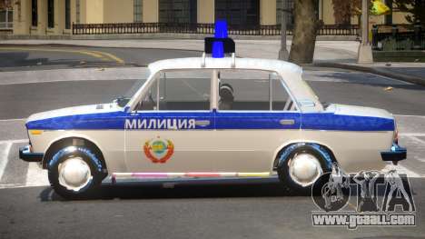 VAZ 2106 Police V1.0 for GTA 4