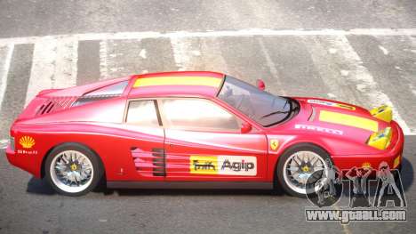 Ferrari 512 Testarossa RS for GTA 4
