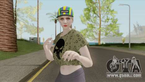 Random Female Skin Rubia V2 (GTA Online) for GTA San Andreas