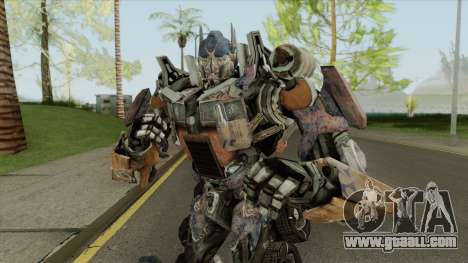 Optimus Prime V6 for GTA San Andreas