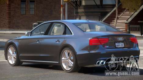 Audi S8 Tuned V1.0 for GTA 4