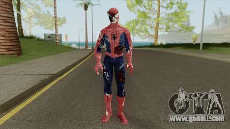 Spider-Man From Marvel Zombies for GTA San Andreas