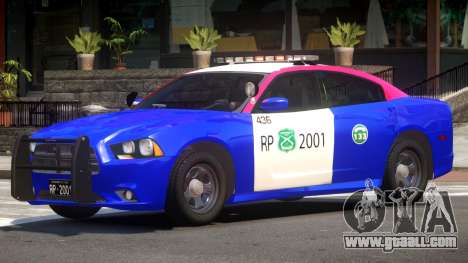Dodge Charger Spec Division V1.0 for GTA 4