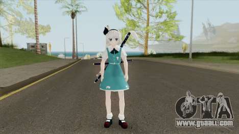 Youmu (Touhou) for GTA San Andreas