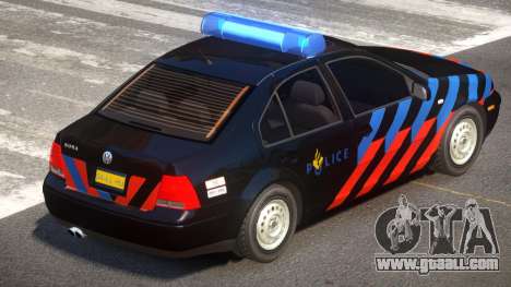 Volkswagen Bora Police V1.0 for GTA 4