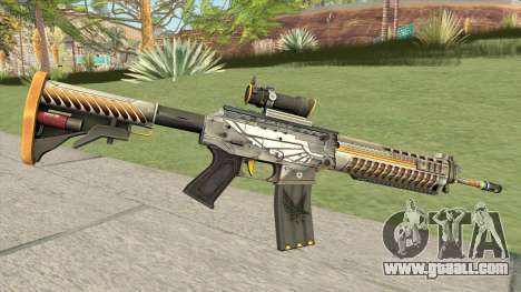 SG 553 Aerial cs go skin for iphone download
