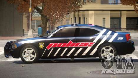 Dodge Charger Police V1.2 for GTA 4
