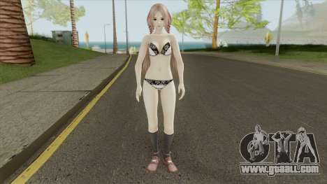 Risa Kubota (Zombie Hunter) for GTA San Andreas