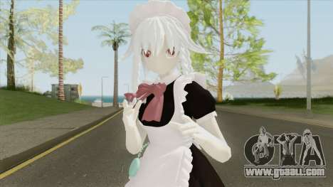 Sakuya V2 (Touhou) for GTA San Andreas