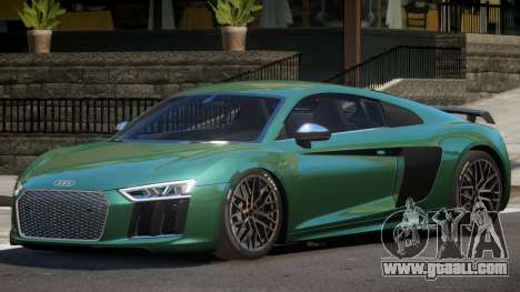 Audi R8 V10 ST for GTA 4