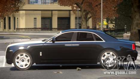 Rolls-Royce Ghost V1.0 for GTA 4
