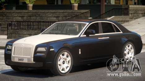 Rolls-Royce Ghost V1.0 for GTA 4