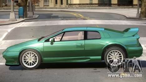 Lotus Esprit Upd for GTA 4